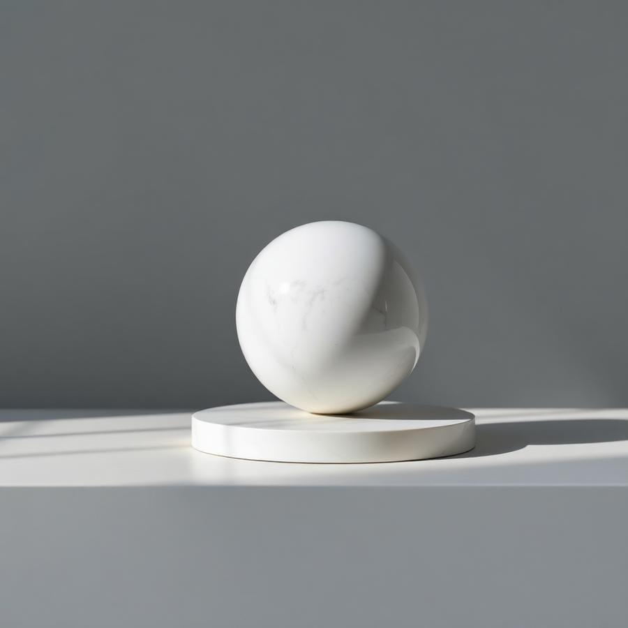 Marble sphere